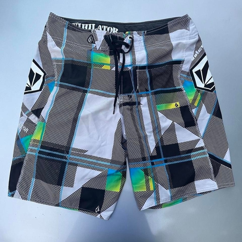 Y2K Volcom Annihilator boardshorts